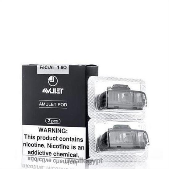 UWELL AMULET خرطوشة جراب بديلة | UWELL Sale 2 حزمة T28B8257