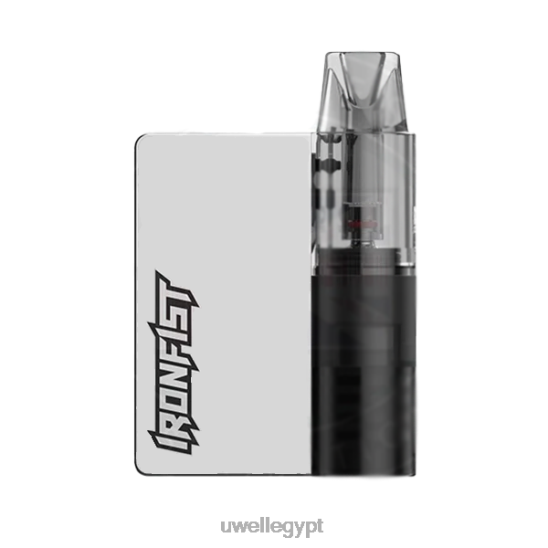 UWELL CALIBURN IRONFIST L جراب mod | سيجارة UWELL فضي لامع T28B8158
