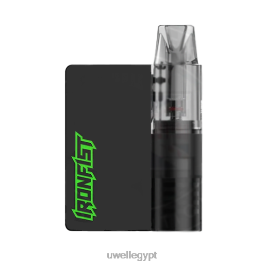 UWELL CALIBURN IRONFIST L جراب mod | UWELL Vape Flavors أسود لامع T28B8159