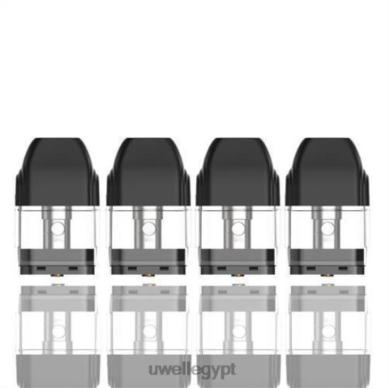 UWELL CALIBURN خرطوشة جراب بديلة | UWELL Vape سعر 4 حزمة T28B835