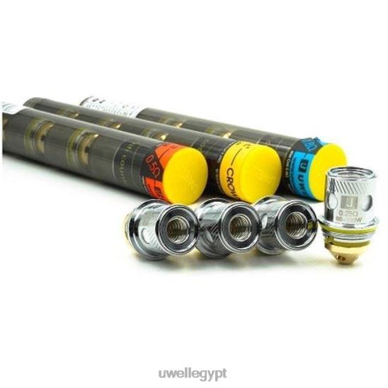 UWELL CROWN 2 ملفات بديلة (4 عبوات) | UWELL Disposable Vape sus316 موازي 0.25 أوم T28B8260