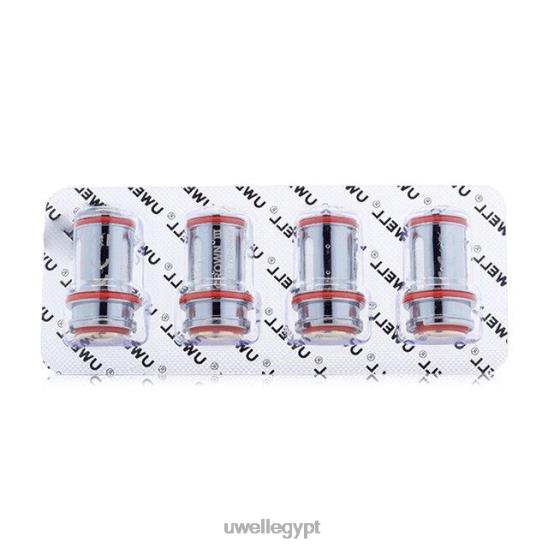 UWELL CROWN 3 لفائف (4-حزمة) | UWELL Vape Egypt 0.4 أوم T28B892