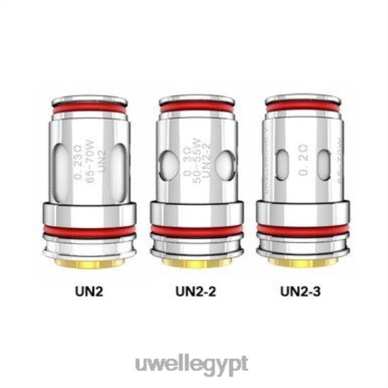 UWELL CROWN V لفائف | 4 حزمة | UWELL Sale un2 شبكي 0.23ohm T28B867
