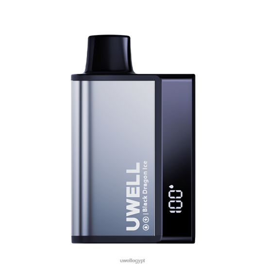 UWELL DL8000 vape القابل للتصرف | UWELL Vape Egypt جليد التنين الأسود T28B8282