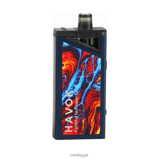 UWELL HAVOK V1 طقم 65 واط | UWELL Vape Review أزرق T28B8186
