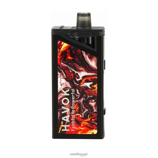 UWELL HAVOK V1 طقم 65 واط | UWELL Vape سعر أسود T28B8185