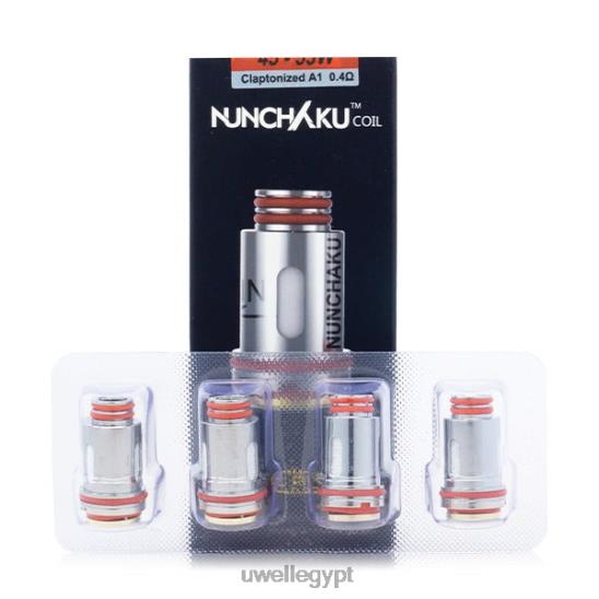 UWELL NUNCHAKU لفائف (4-حزمة) | UWELL Vape Egypt 0.4 أوم T28B8262