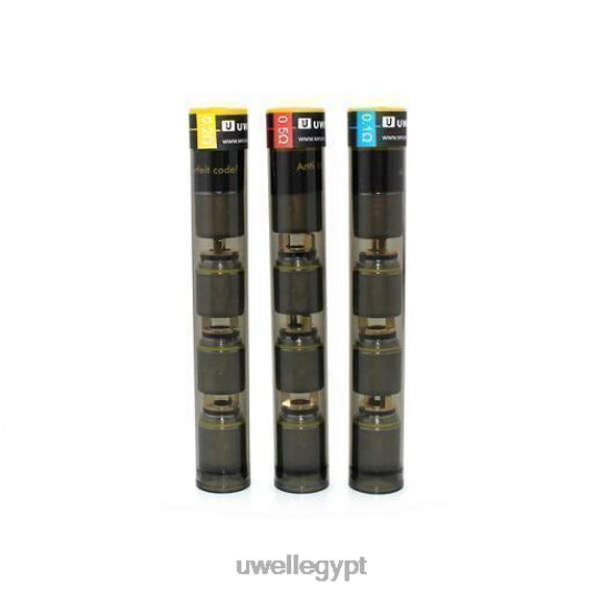 UWELL RAFALE ملفات بديلة (4 عبوات) | سيجارة UWELL 0.5 أوم T28B8258