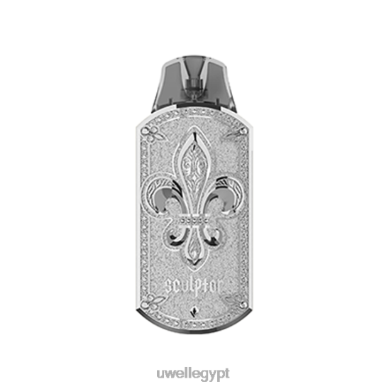 UWELL SCULPTOR نظام جراب | UWELL Vape Review فضة T28B816