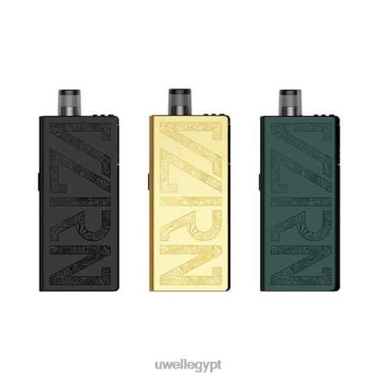 UWELL VALYRIAN طقم جراب 25 واط | UWELL Cairo أخضر معدني T28B8363