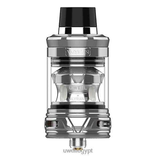 UWELL VALYRIAN 3 خزان | UWELL Vape Flavors فضة T28B8129