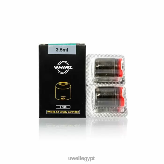 UWELL WHIRL S2 خرطوشة (3.5 مل) (عبوتين) | سيجارة UWELL 3.5 مل T28B8248