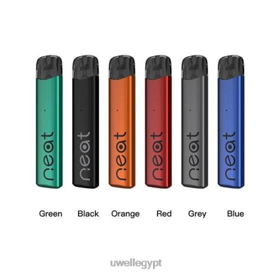 UWELL YEARN NEAT 2 طقم نظام جراب 520 مللي أمبير | UWELL Disposable Vape رمادي T28B8370