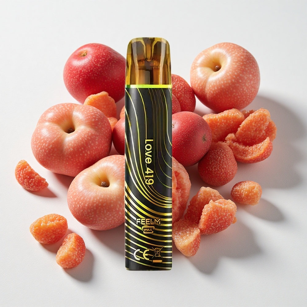 JNR Black&Golden 800 نفثةأسود وذهبي سيجارة إلكترونية للاستخدام مرة واحدة 2 مل