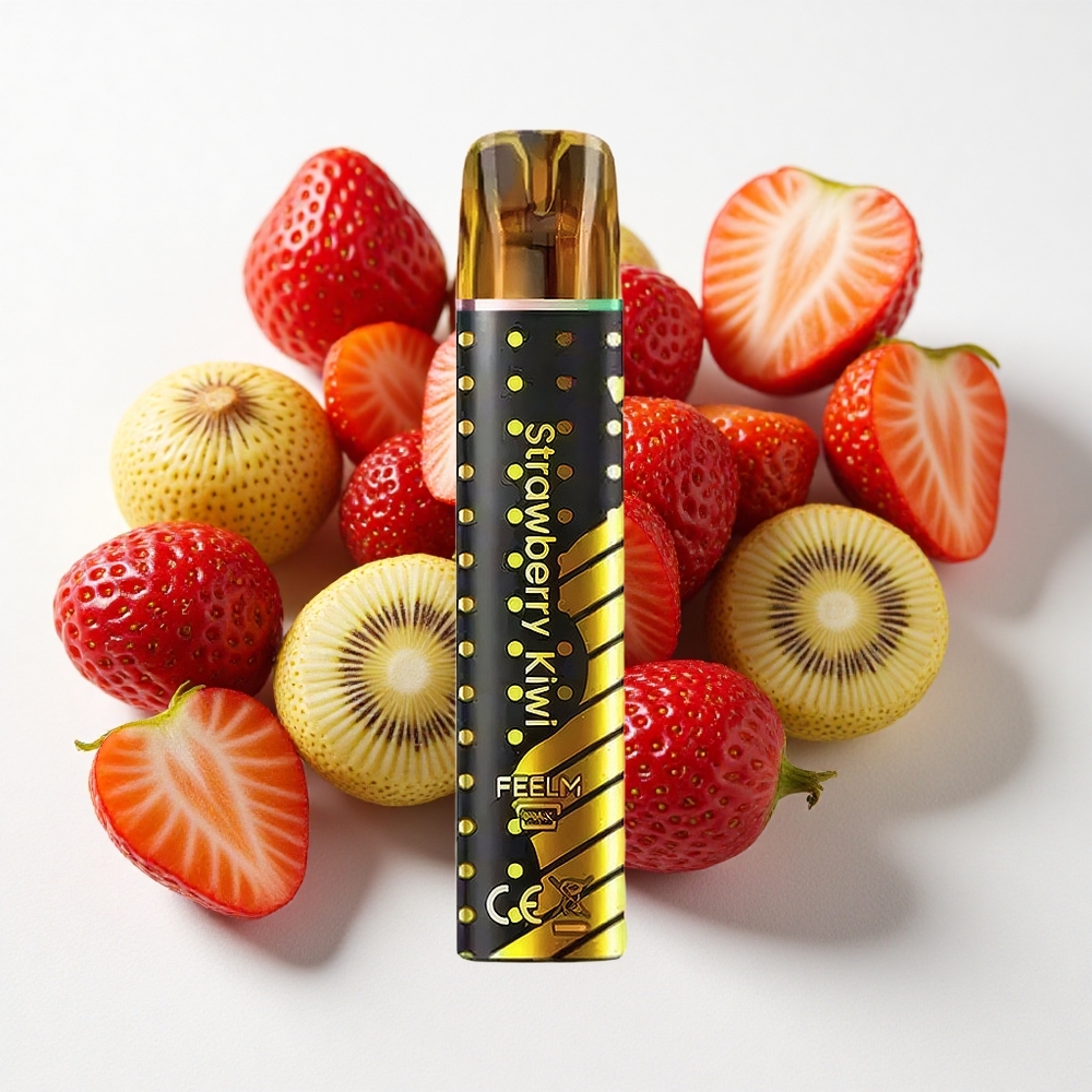 JNR Black&Golden 800 نفخة ستو بري كيوي 2% نيكوتين بدون شحن
