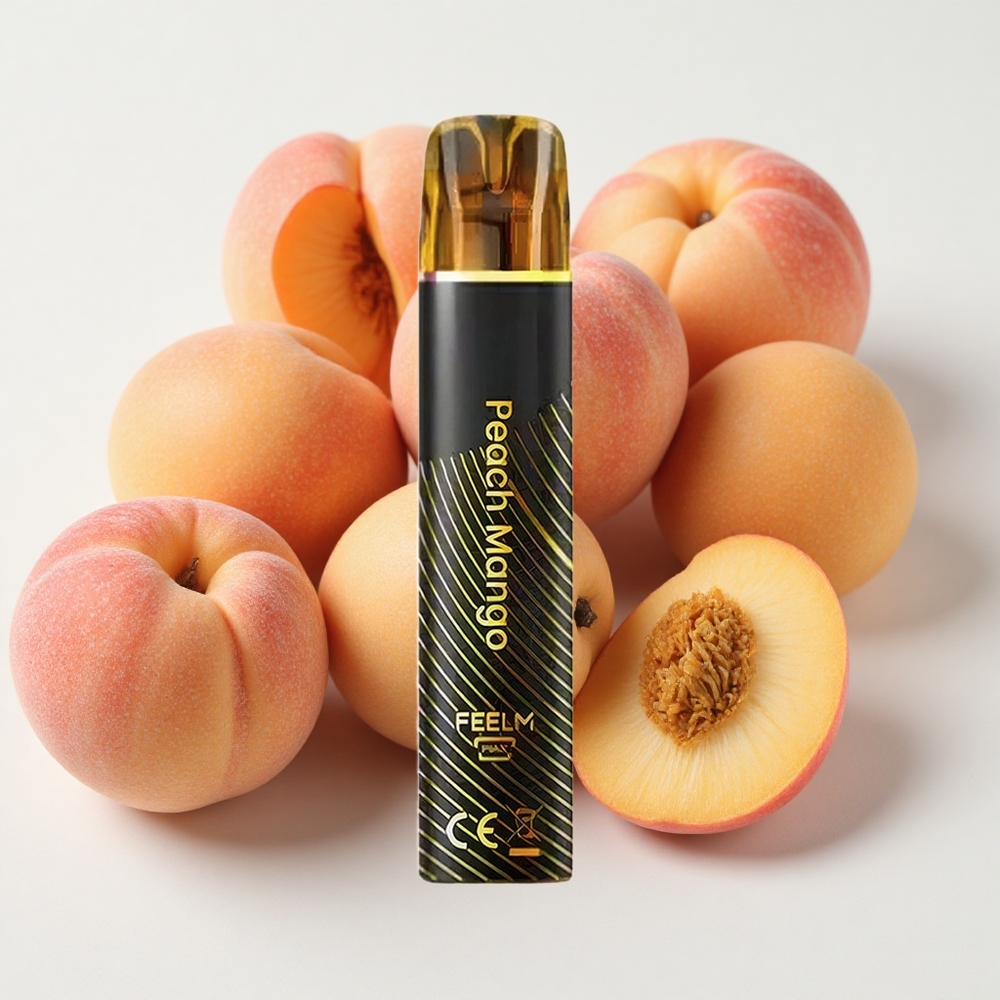 JNR Black&Golden 800 نفخة بخاخ تفاح مانجو 550mAh 2ml
