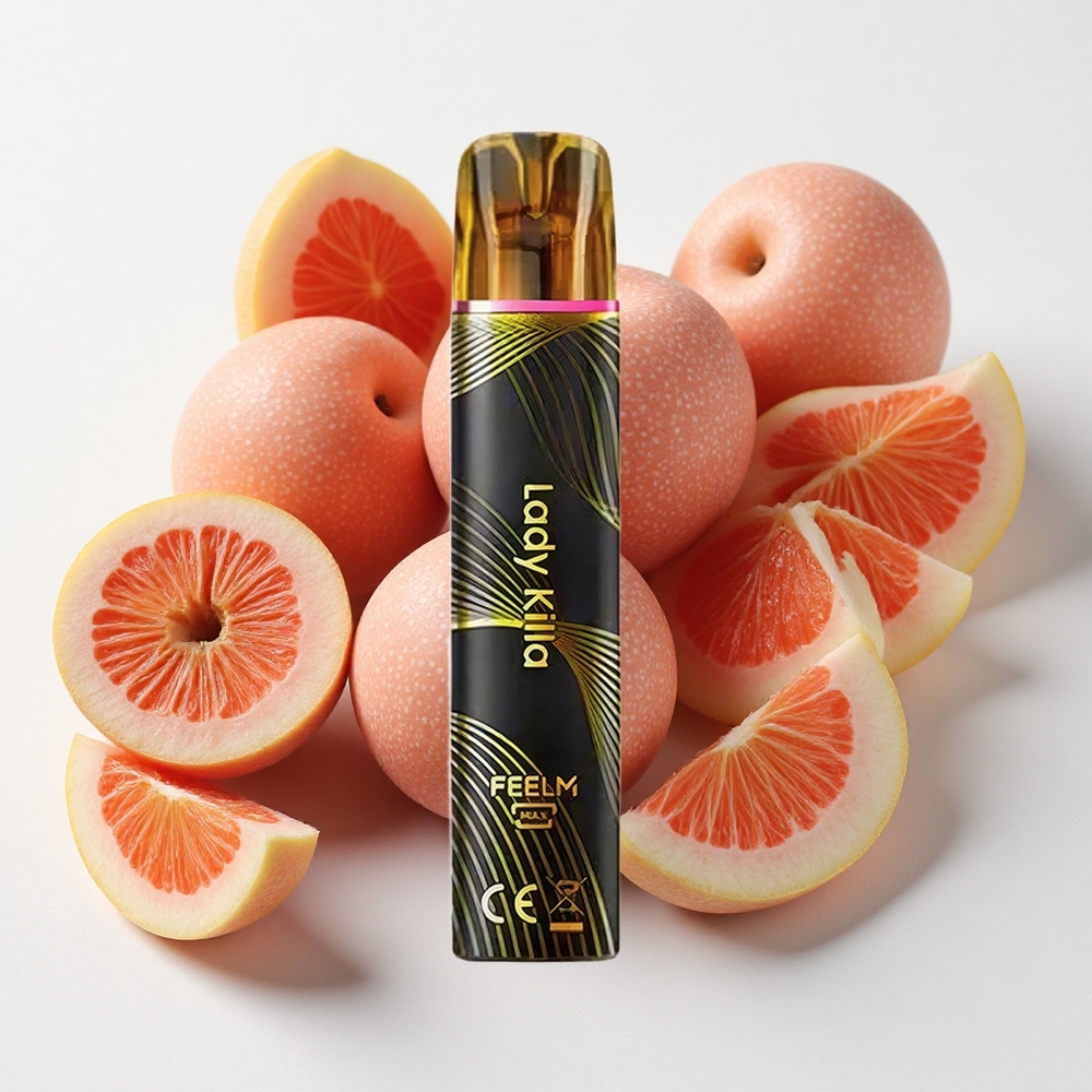JNR Black&Golden أسود وذهبي 800 نفخة سيجارة إلكترونية للاستخدام مرة واحدة ليدي كيلا