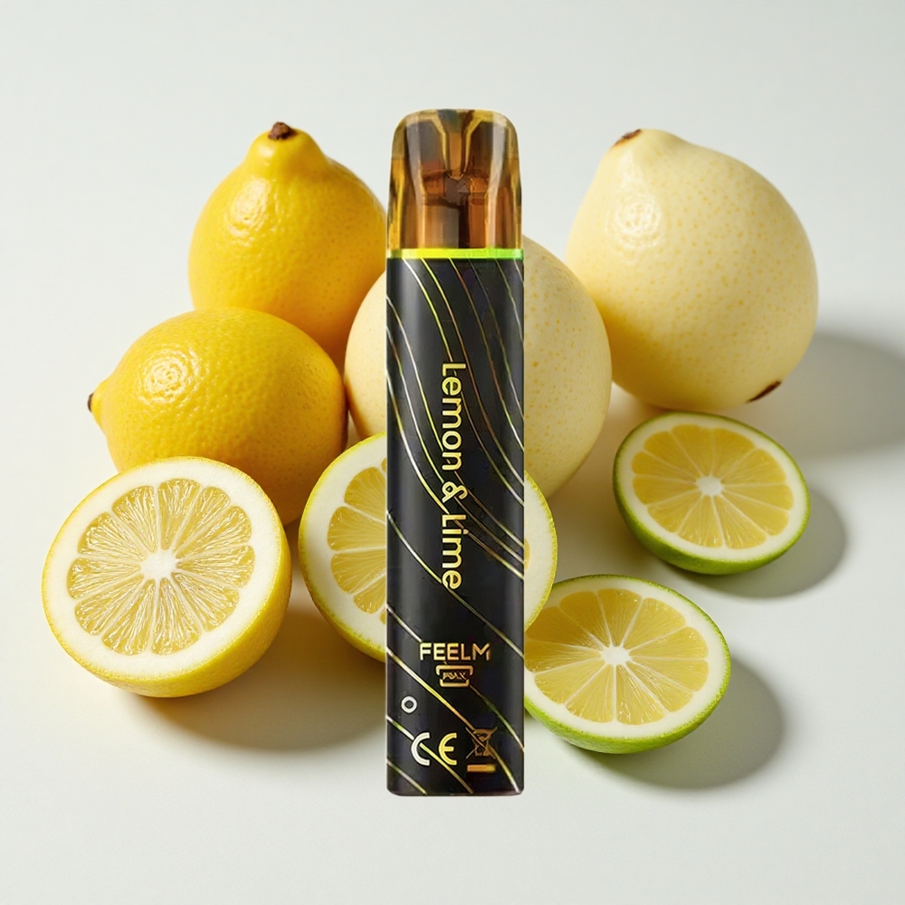 JNR Black&Golden 800 نفخة بخار للاستعمال لمرة واحدة ليمون & ليم