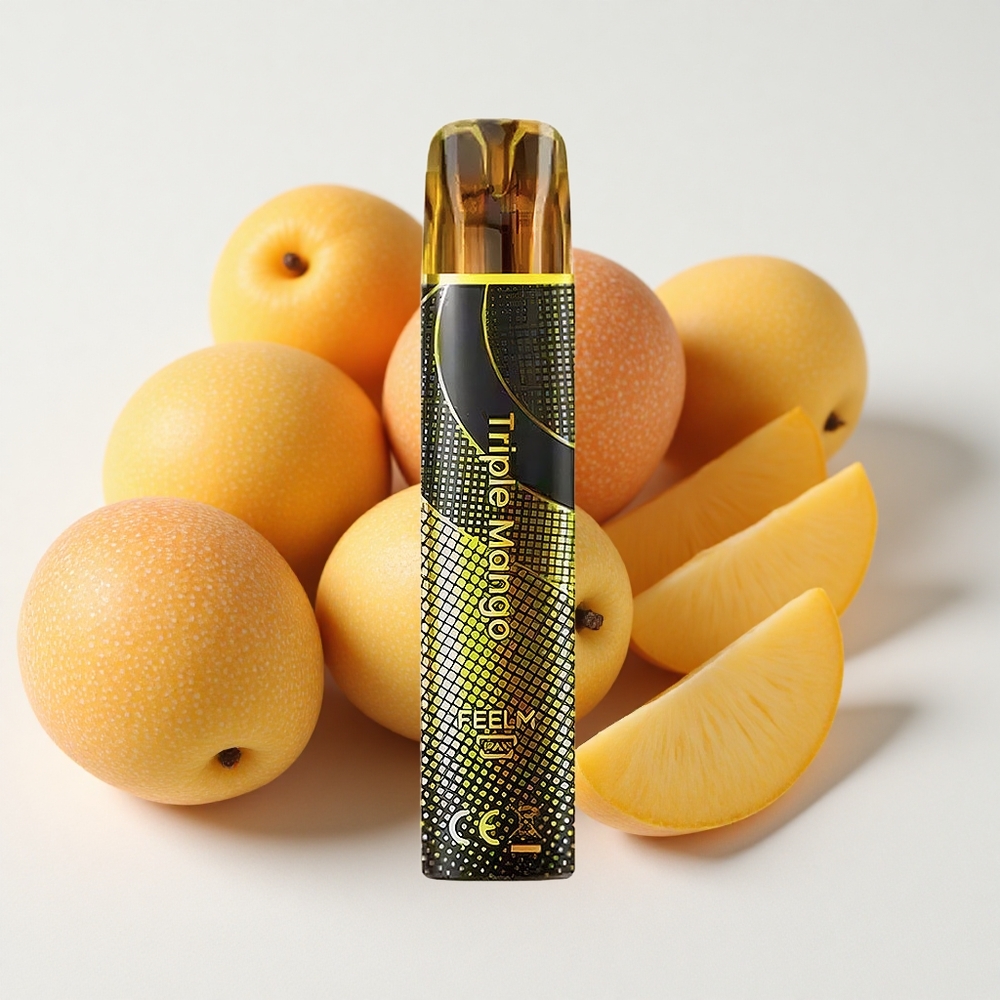 JNR Black&Golden 800 نفخة بخاخ مانجو ثلاثي