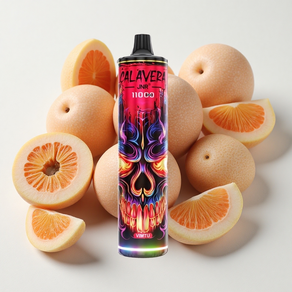 JNR Calavera 11000 نفخة 21مل سعة السائل 0%،2%،5% نيكوتين