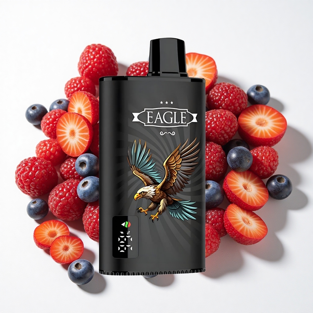 JNR EAGLE Smart 23000 نفخة شاشة رقمية توت مشكل 1.0ohm شبكة Adjustable Airflow