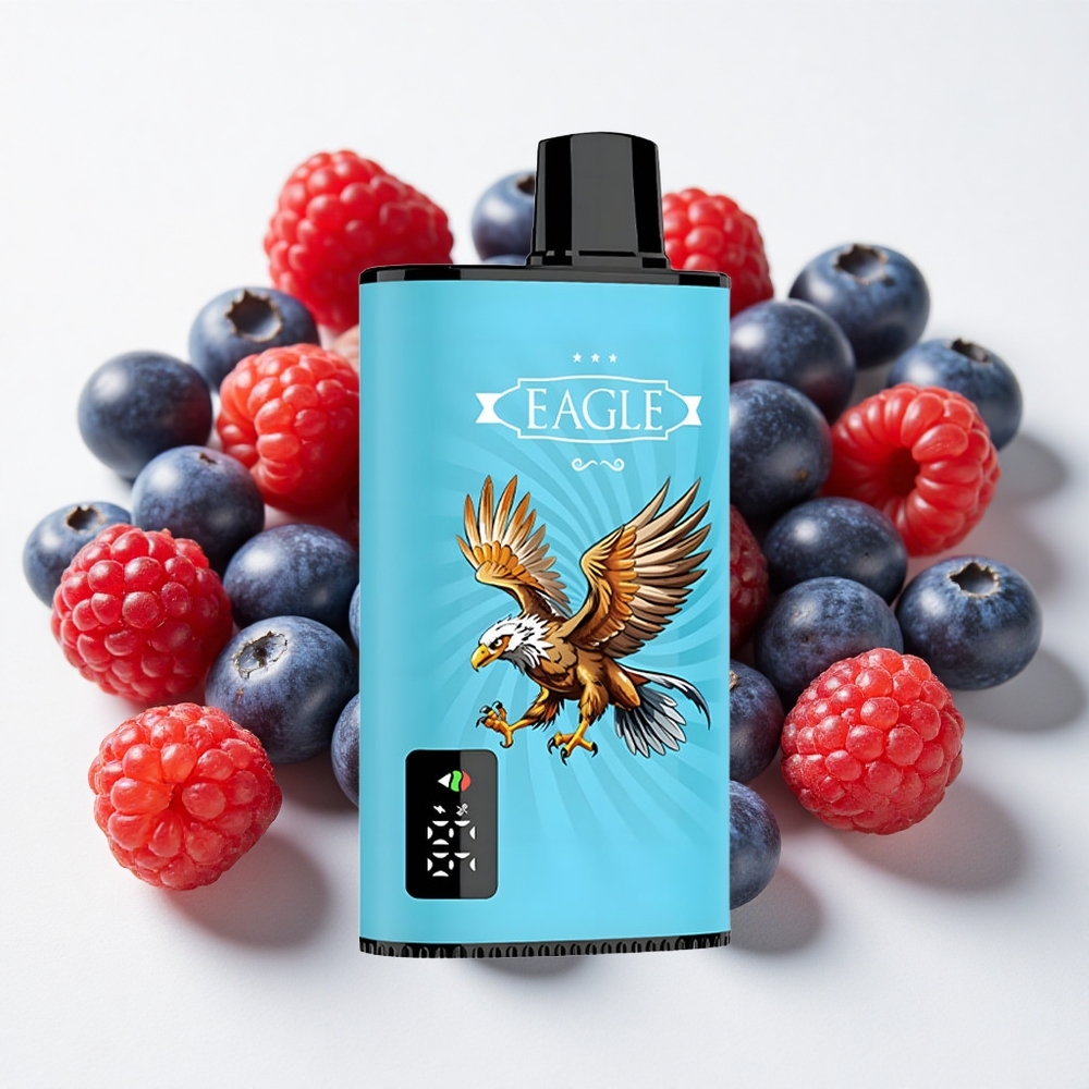 JNR EAGLE Smart 23000 نفثةشاشة رقمية توت أزرق-توت أحمر حامض سمارت