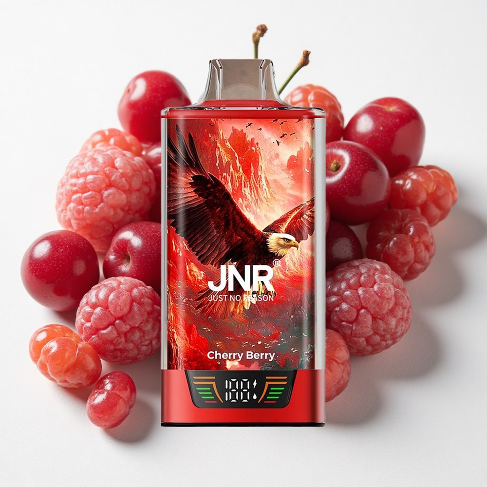 JNR Falcon Pro 28000 شيري بيري 30مل شاشة ذكية