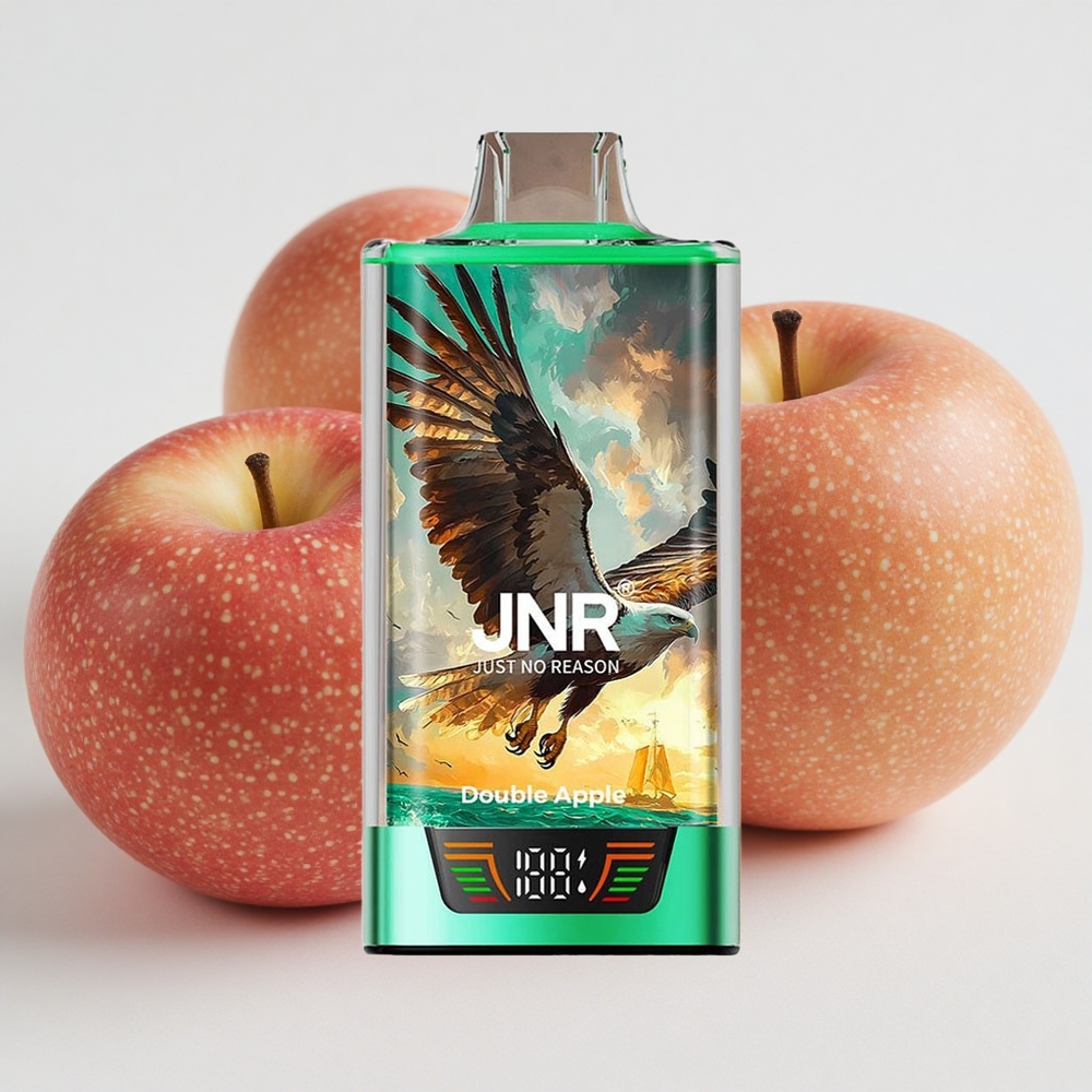 JNR Falcon Pro 28000 تفاحتين 30مل شاشة ذكية شحن USB-C
