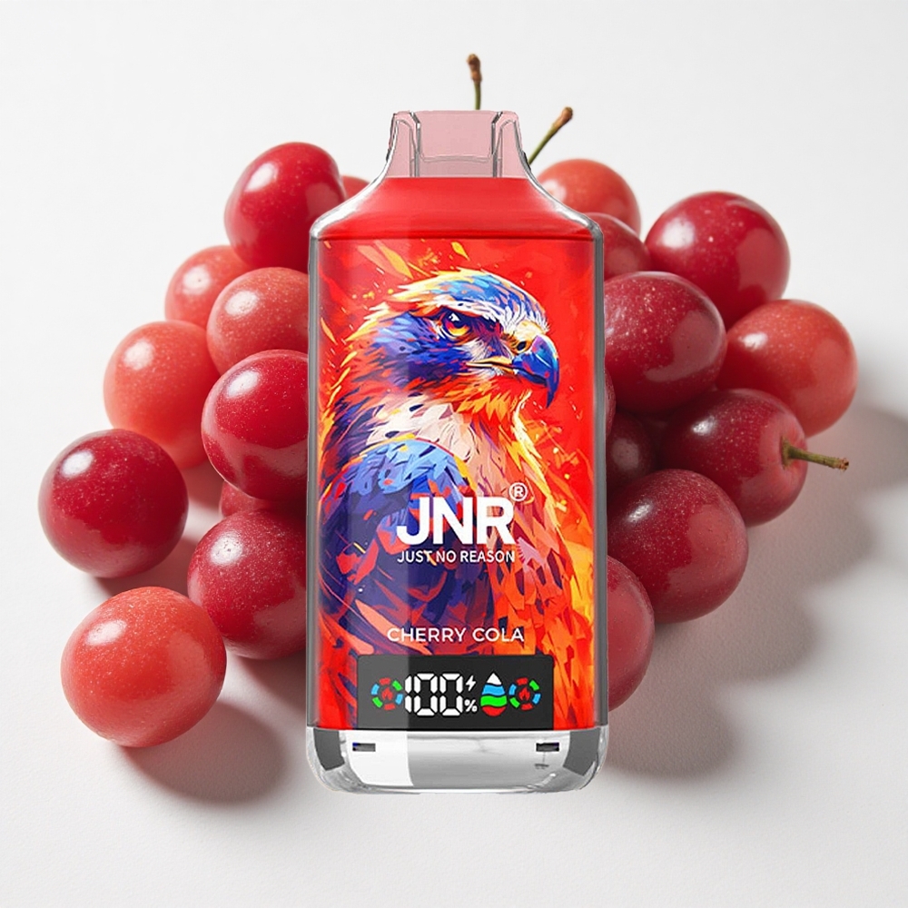 JNR Falcon X 18000 نفخة كرز شاشة رقمية شحن سريع النوع-C