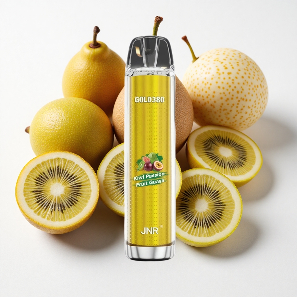 JNR Glod380 6000 نفخة نكهة الكيوي والبشملة والجوافة 1500mAh 13ml