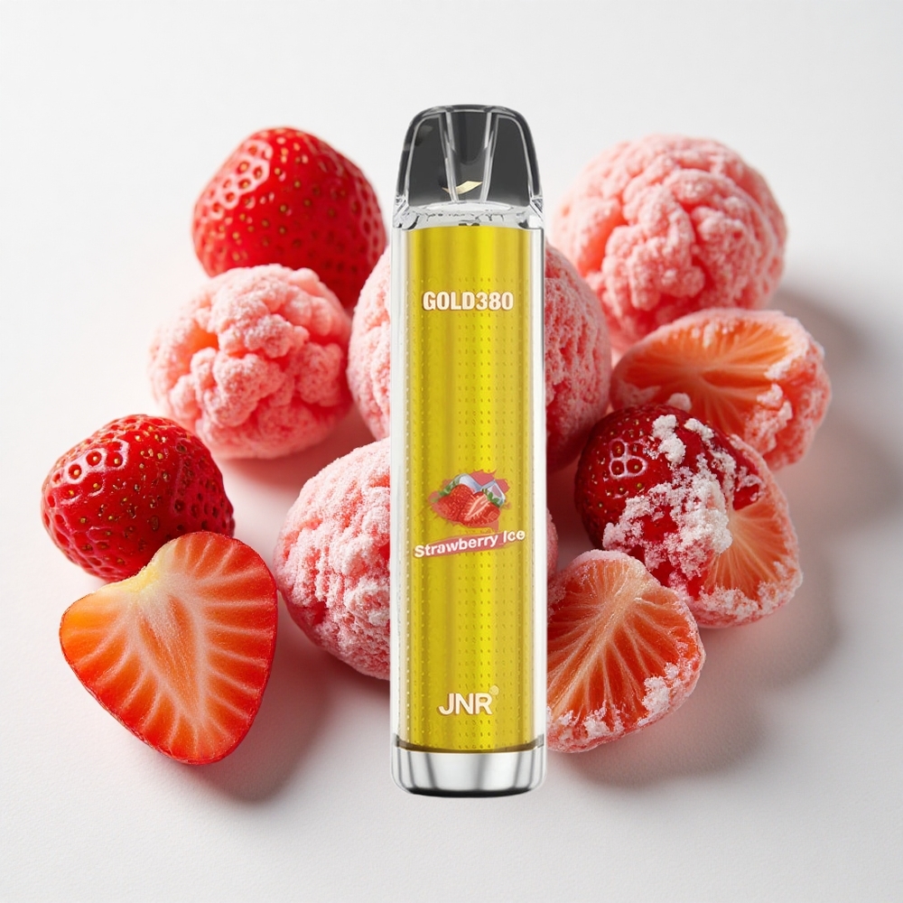 JNR Glod380 6000 نفخة ستروبيري آيس 1500mAh 13ml