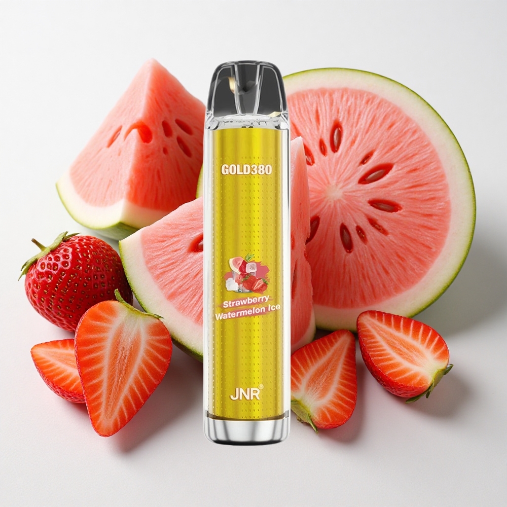 JNR Glod380 6000 نفخة ستروبيري بطيخ مثلج 1500mAh 13ml