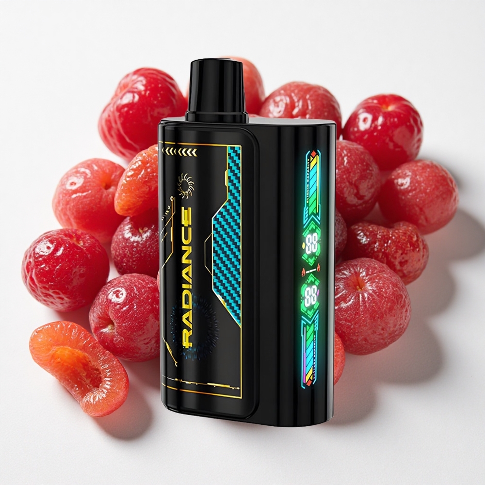 JNR Radiance 31000 نفخة شيشة إلكترونية كولا الكرز الفوارة شاشة ذكية ونوع-C