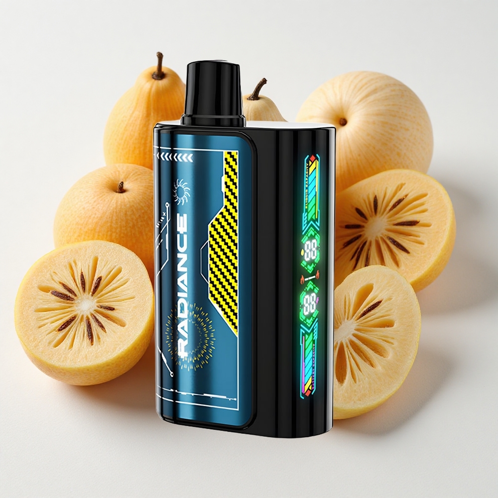 JNR Radiance 31000 نفخة تابعة للتخلص منها هاواي شاشة ذكية ونوع-C
