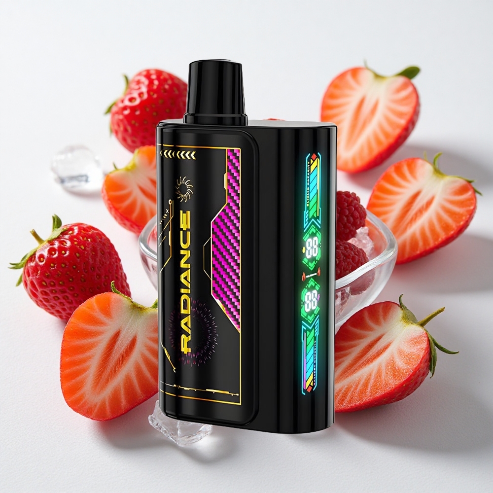 JNR Radiance 31000 نفخة فراولة آيس شاشة ذكية
