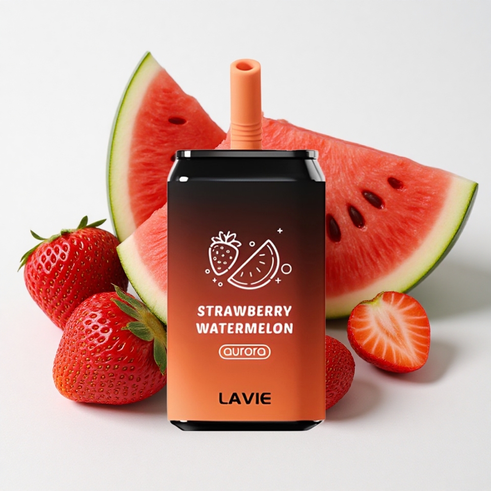 LAVIE Aurora 11000 نفخة فراولة بطيخ 22ML 650mAh