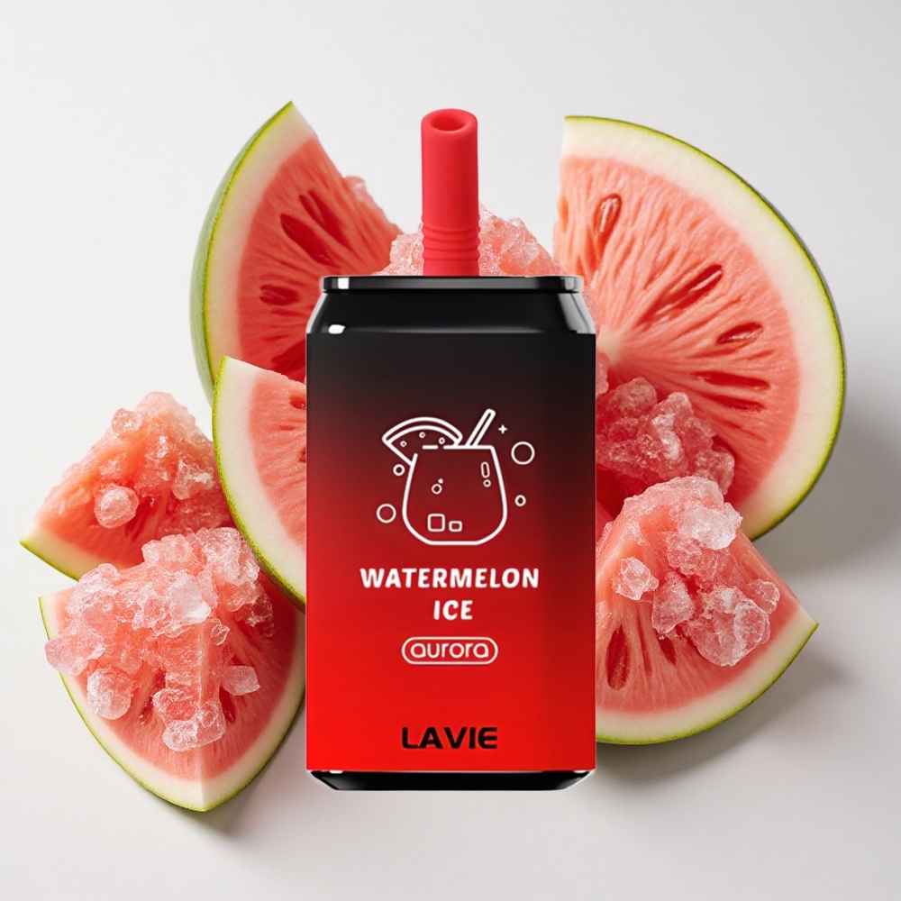 LAVIE Aurora 11000 نفثةبطيخ مثلج سعة 22ML شحن النوع-C