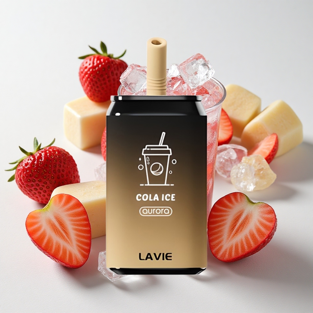 LAVIE Aurora 11000 نَفخة كولا آيس سعة 22ML شحن النوع-C