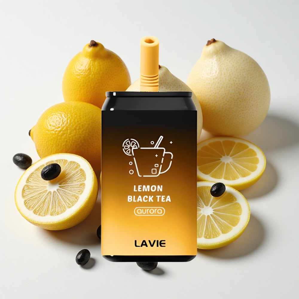 LAVIE Aurora 11000 نفثةشاي ليمون أسود سعة 22ML شاحن النوع-C
