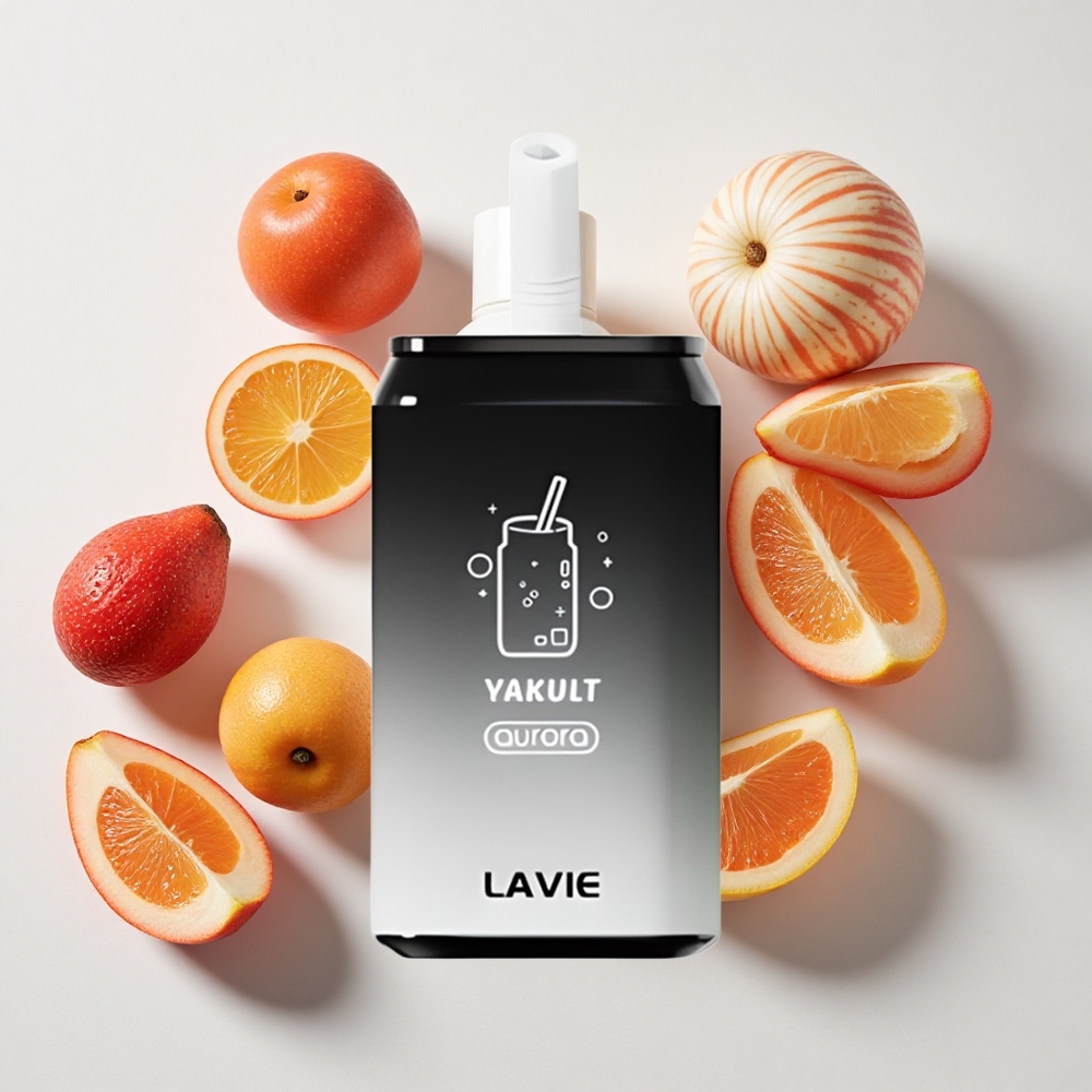 LAVIE Aurora 11000 نفخة نكهة ياكولت 22مل شحن نوع سي