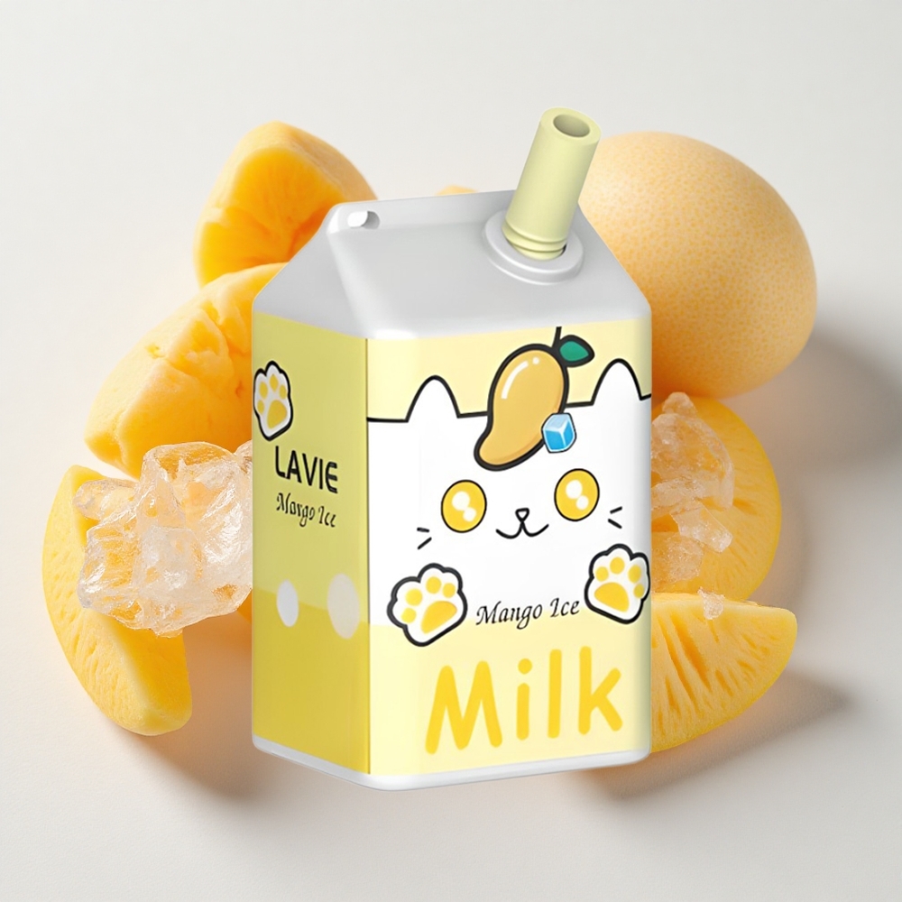 LAVIE Milk 7000 نفثةمانجو آيس 16ML 600mAh