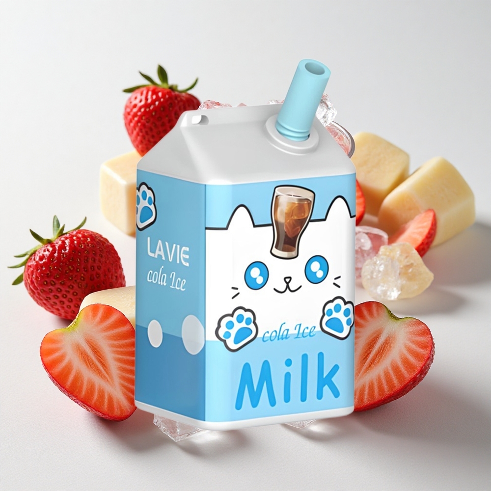 LAVIE Milk 7000 نفخة كولا آيس 16مل 600mAh