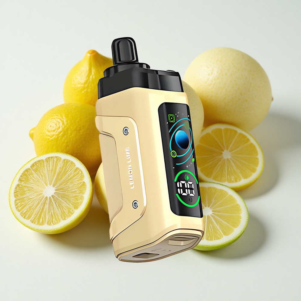 Razz Bar 45000 نفخة شبكة 1.0 أوم ليمون لايم وراز