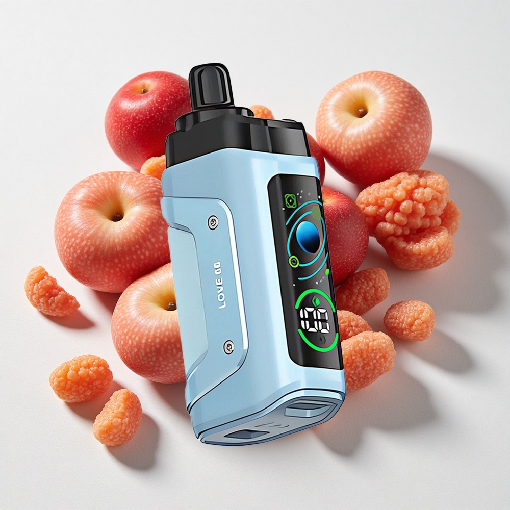 Razz Bar 45000 نفخة سيجارة إلكترونية قابلة لإعادة الشحن لوف 66