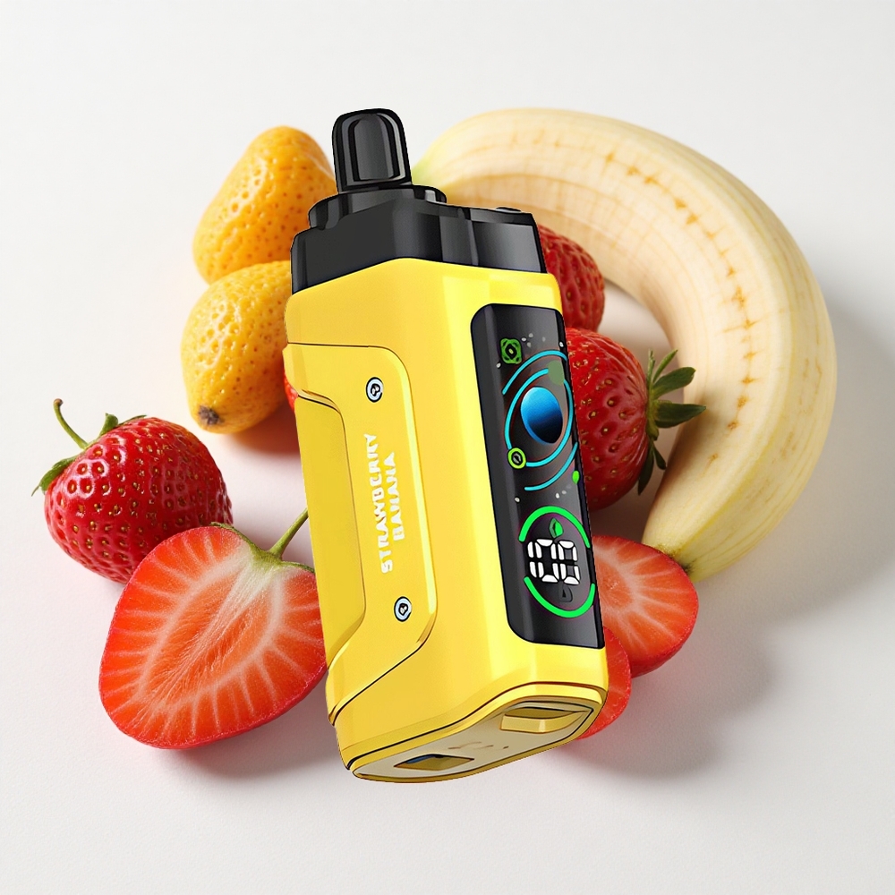 Razz Bar 45000 نفخة فيب قابل لإعادة الشحن فراولة موز وتوت