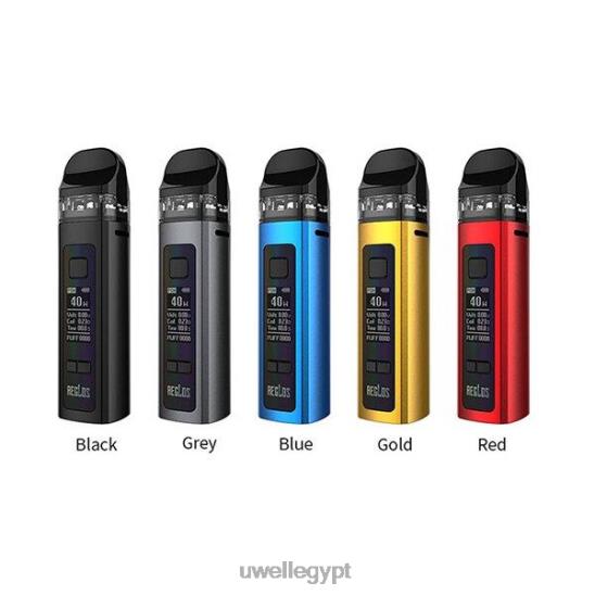 UWELL AEGLOS طقم جراب | 60 واط | UWELL Vape Review رمادي T28B8366