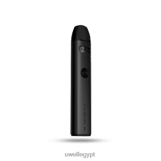 UWELL CALIBURN A2 عدة | 15 واط | UWELL Cairo أسود T28B83