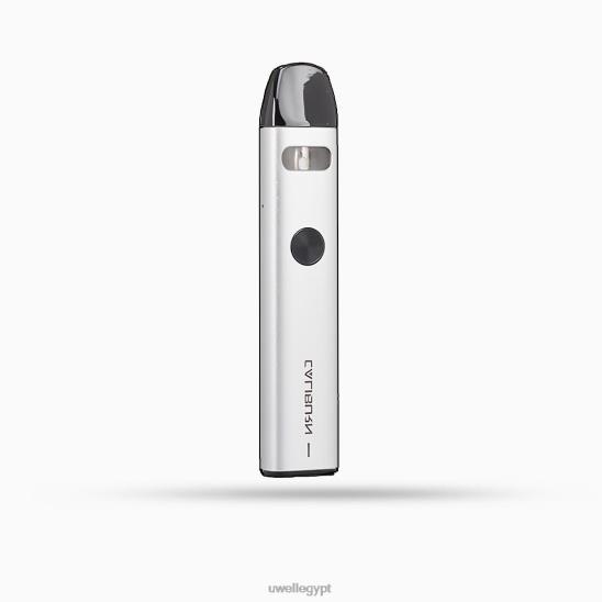 UWELL CALIBURN A2 عدة | 15 واط | UWELL Disposable Vape الفضة القطبية الشمالية T28B810