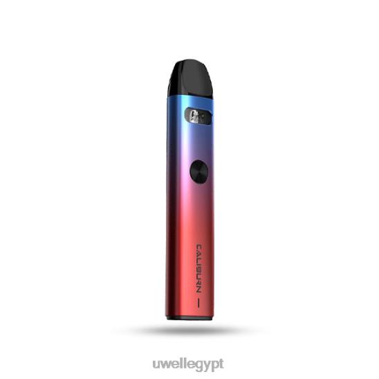 UWELL CALIBURN A2 عدة | 15 واط | UWELL Sale القزحية الأرجواني T28B87
