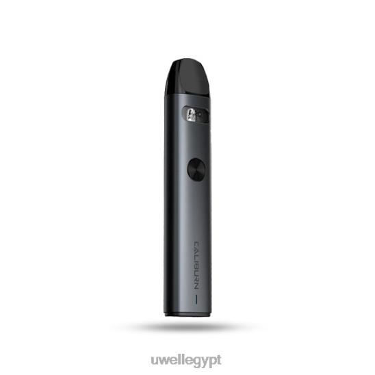 UWELL CALIBURN A2 عدة | 15 واط | UWELL Vape Review رمادي T28B86